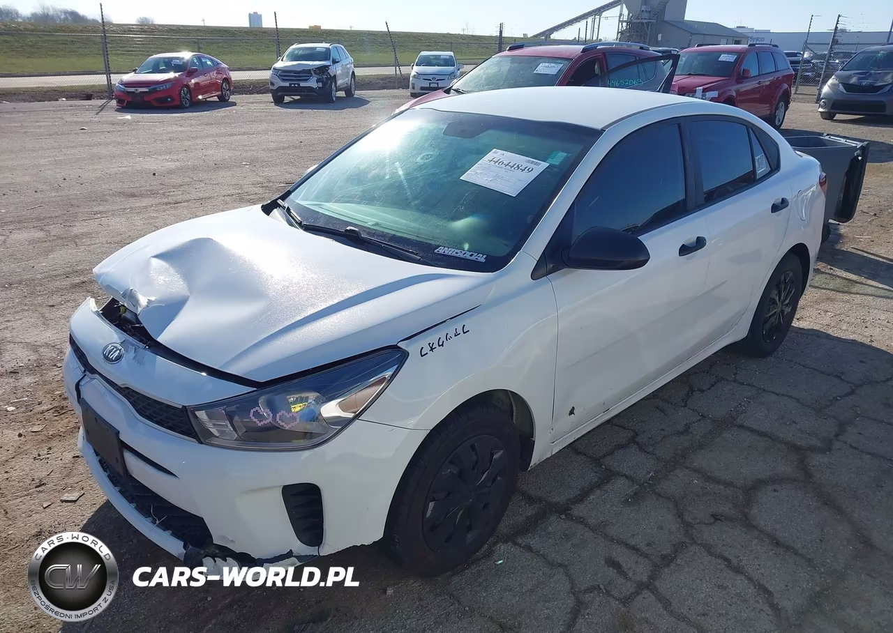 2018 Kia Rio Lx VIN:3KPA24AB4JE067652 - 2