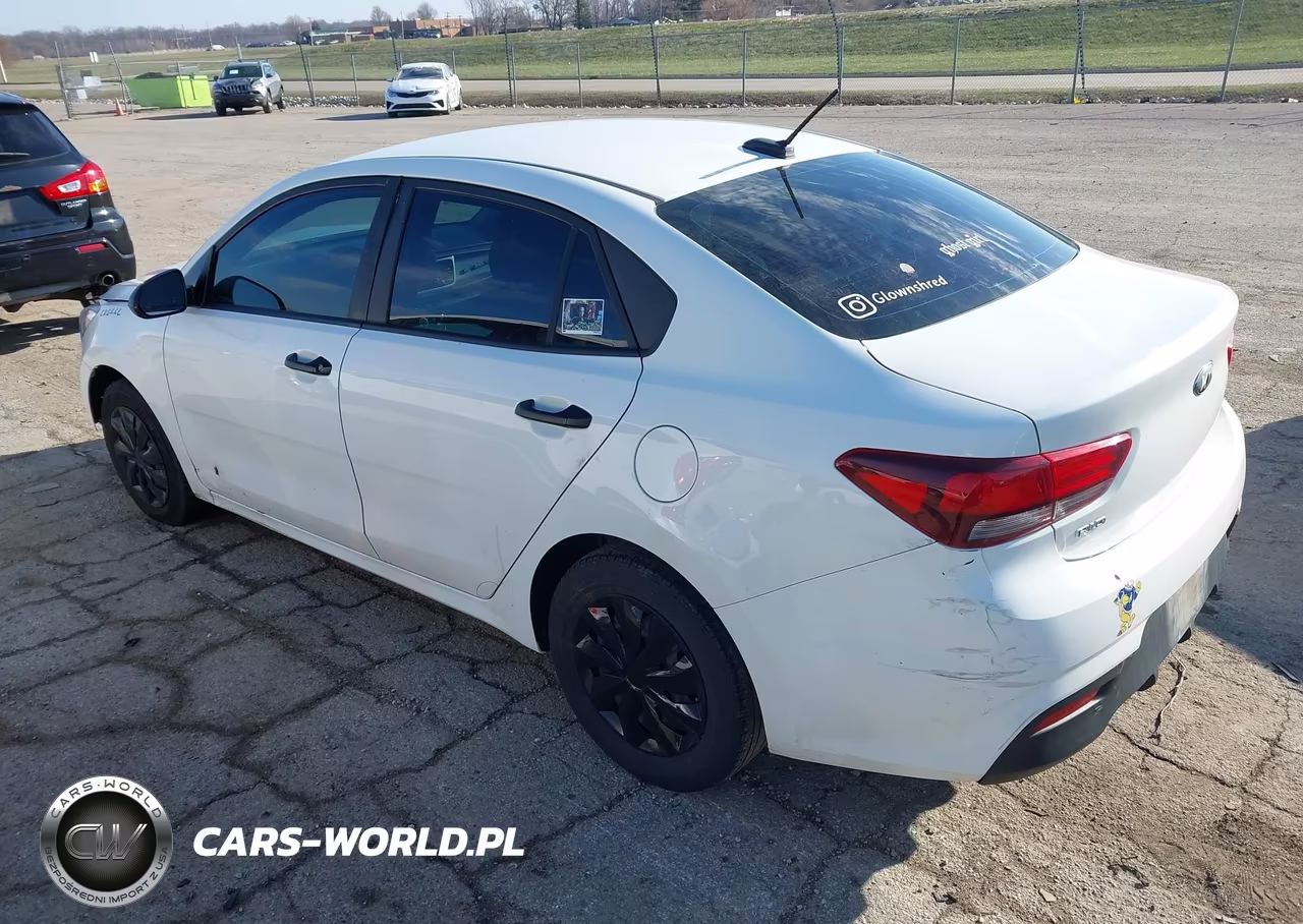 2018 Kia Rio Lx VIN:3KPA24AB4JE067652 - 3
