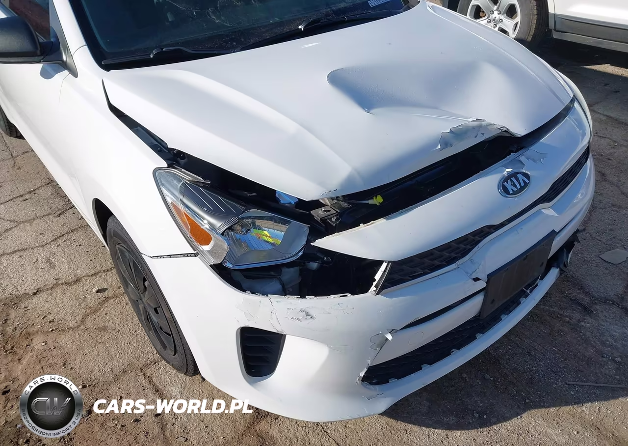 2018 Kia Rio Lx VIN:3KPA24AB4JE067652 - 6