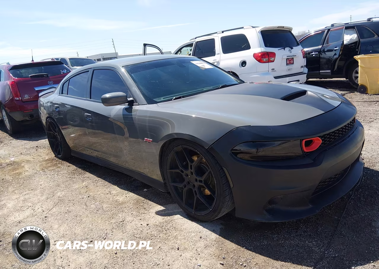 2019 Dodge Charger Scat Pack Rwd – zdjęcie 1 z 16