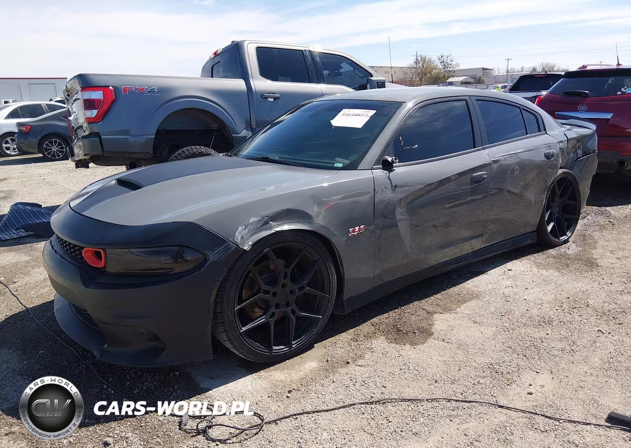 2019 Dodge Charger Scat Pack Rwd VIN:2C3CDXGJ7KH518859 - 2