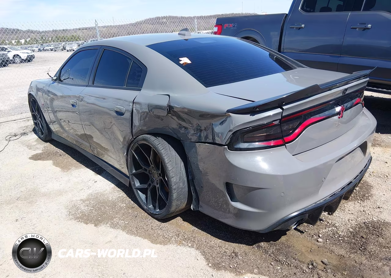 2019 Dodge Charger Scat Pack Rwd VIN:2C3CDXGJ7KH518859 - 3