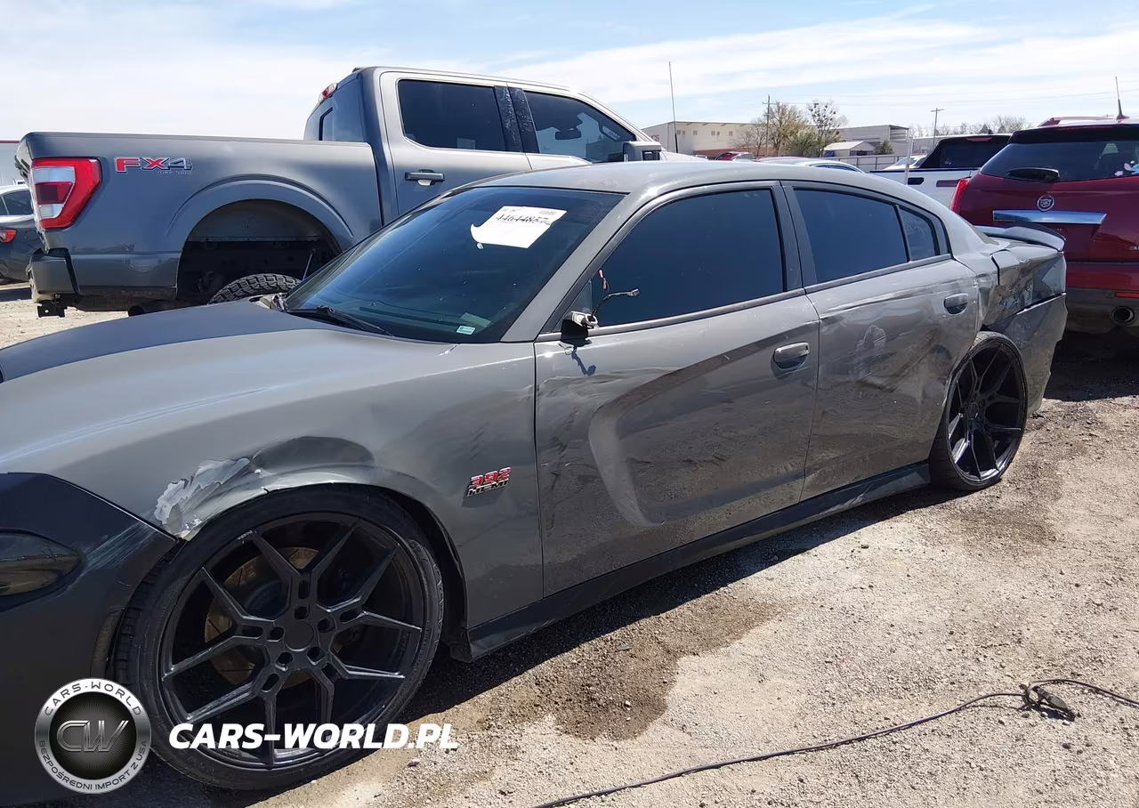 2019 Dodge Charger Scat Pack Rwd VIN:2C3CDXGJ7KH518859 - 6