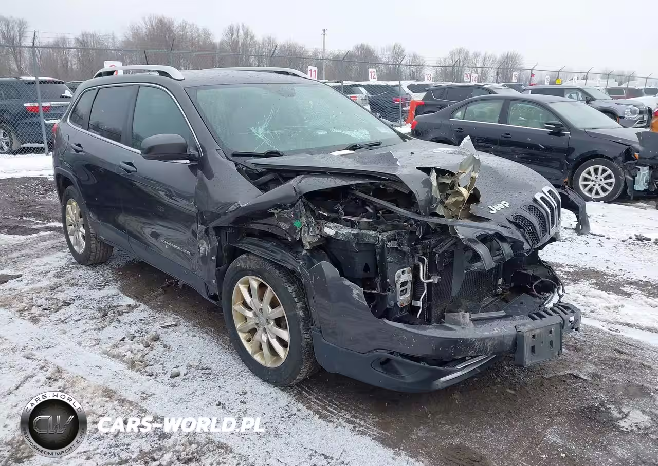 2016 Jeep Cherokee Limited