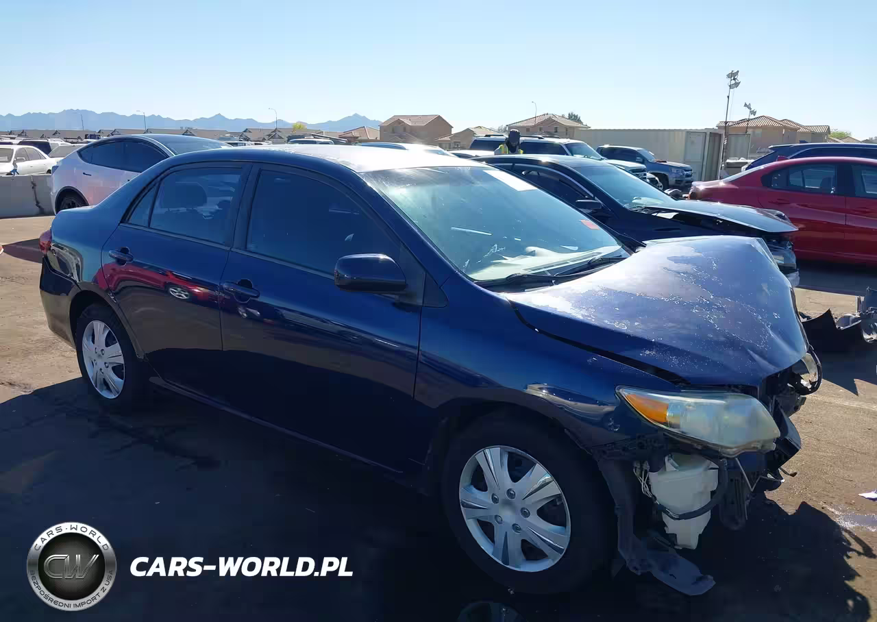 2012 Toyota Corolla Le