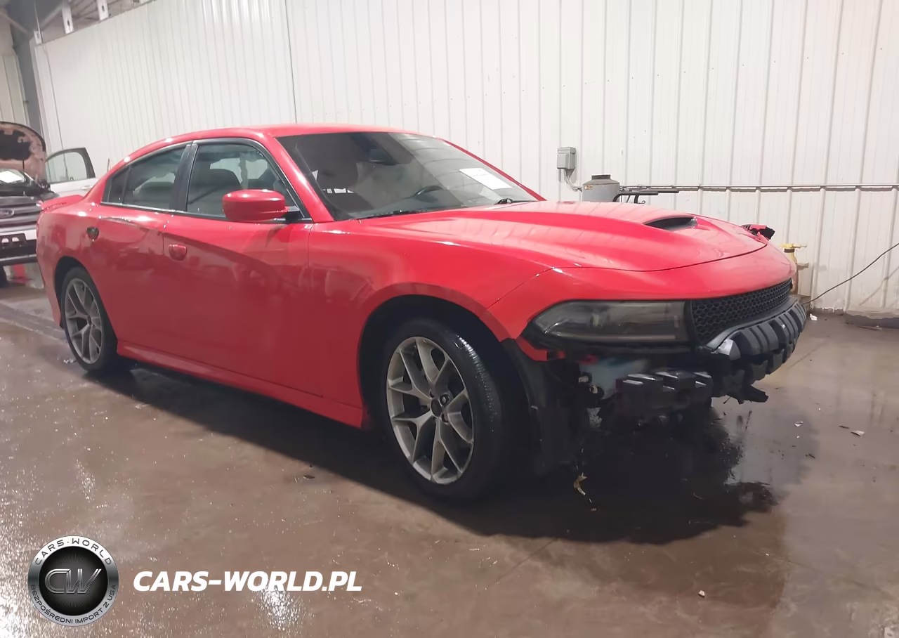 2022 Dodge Charger Gt Rwd
