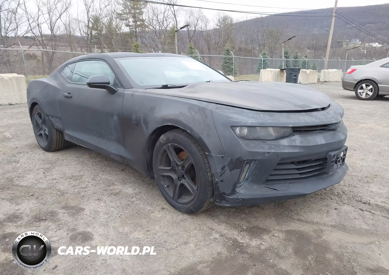 2018 Chevrolet Camaro 2Lt
