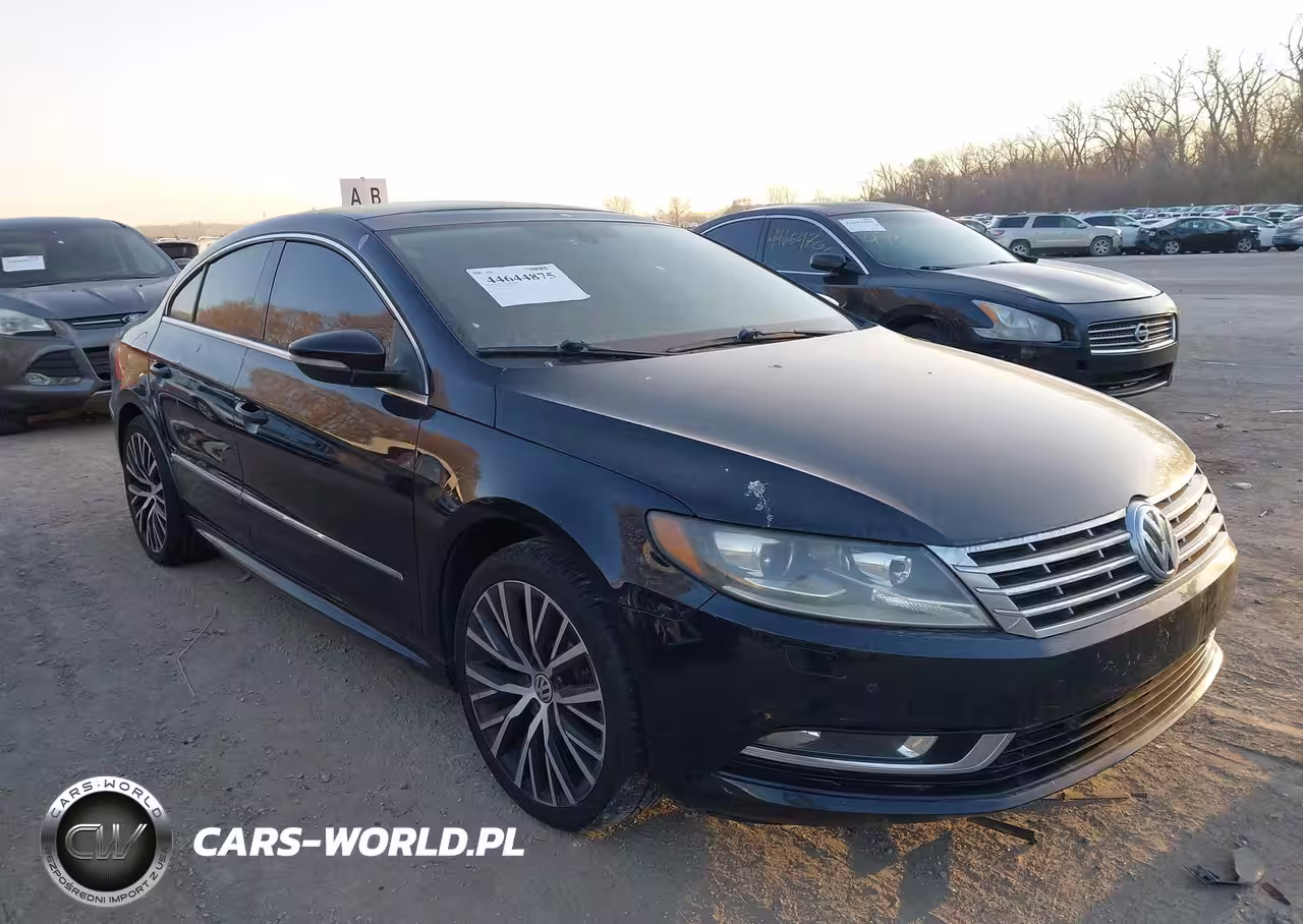 2014 Volkswagen Cc 3.6L Vr6 Executive