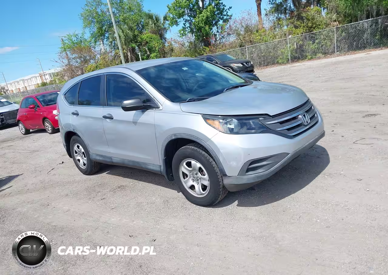 2014 Honda Cr-V Lx