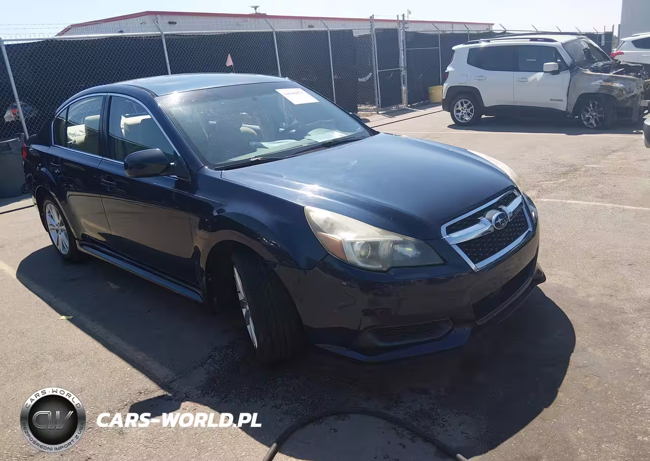 2013 Subaru Legacy 2.5I Premium