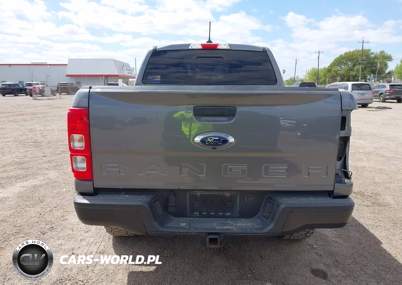 2023 Ford Ranger Xl VIN:1FTER4EH9PLE24402 - 17