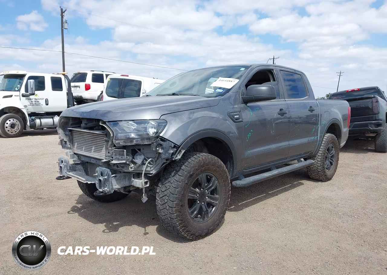 2023 Ford Ranger Xl VIN:1FTER4EH9PLE24402 - 2