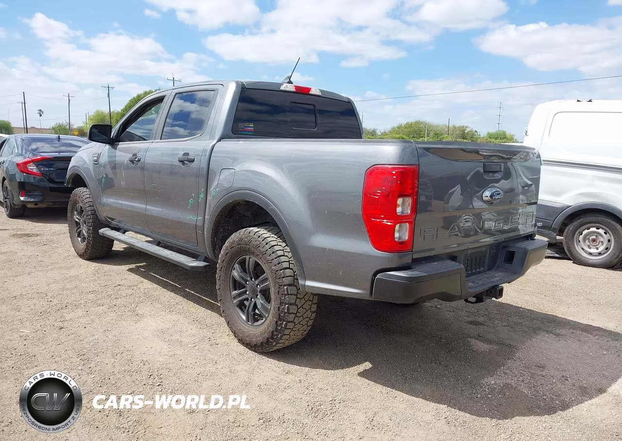 2023 Ford Ranger Xl VIN:1FTER4EH9PLE24402 - 3