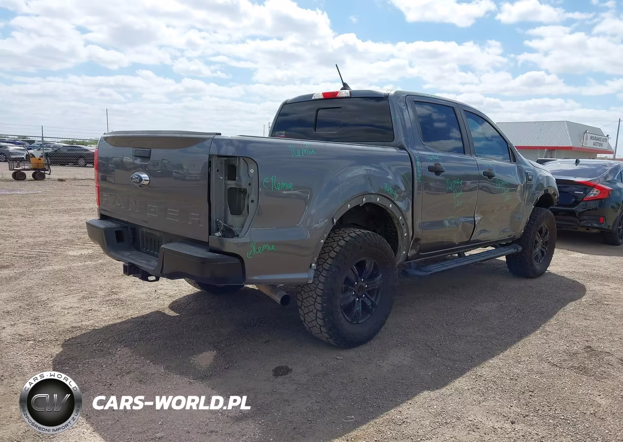 2023 Ford Ranger Xl VIN:1FTER4EH9PLE24402 - 4