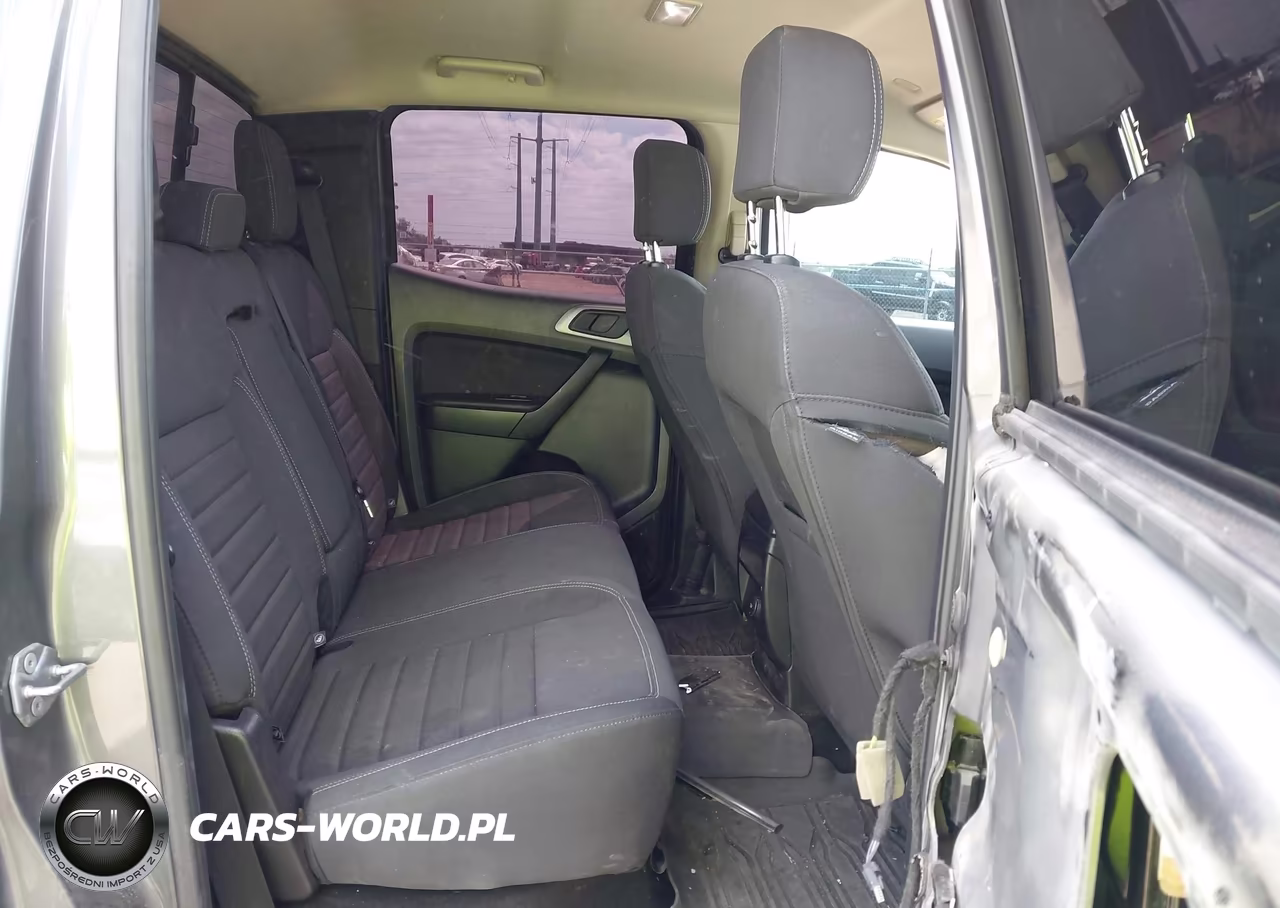 2023 Ford Ranger Xl VIN:1FTER4EH9PLE24402 - 8