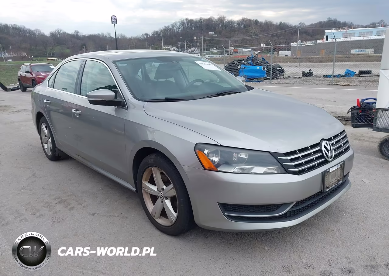 2013 Volkswagen Passat 2.0L Tdi Se