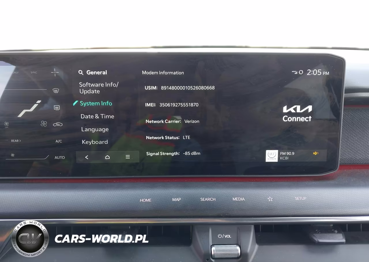 2025 Kia Ev9 Gt-Line VIN:KNDAEFS55S6056419 - 19