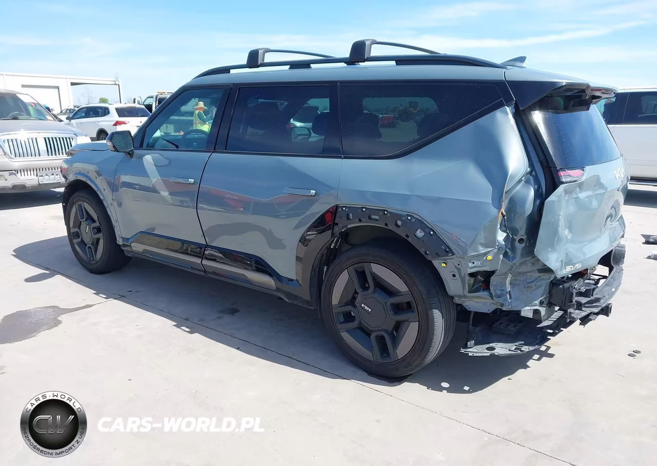2025 Kia Ev9 Gt-Line VIN:KNDAEFS55S6056419 - 3
