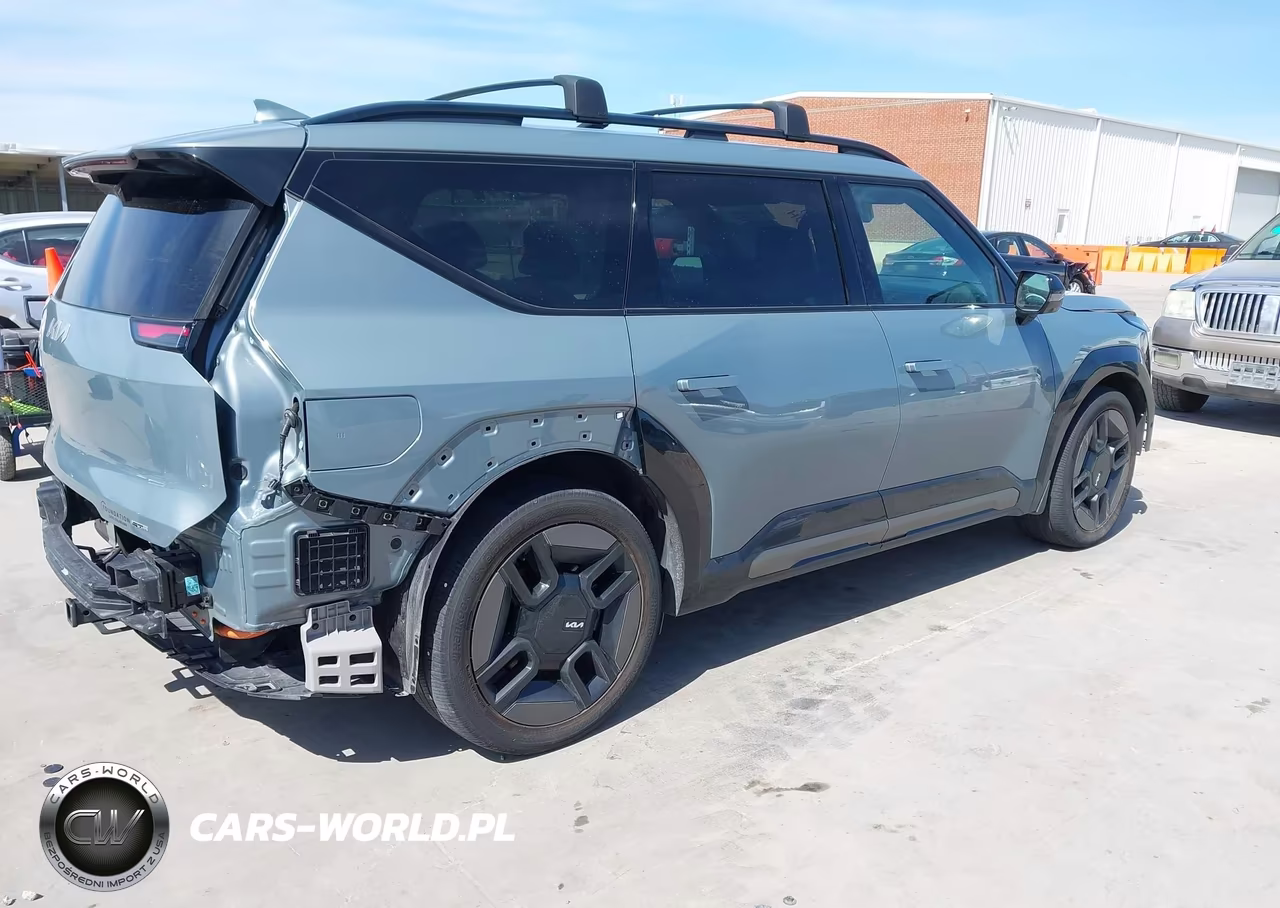2025 Kia Ev9 Gt-Line VIN:KNDAEFS55S6056419 - 4