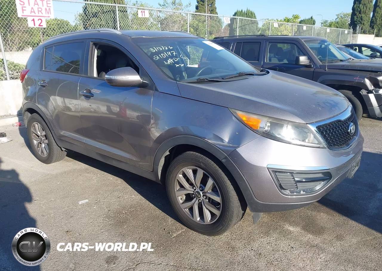 2014 Kia Sportage Lx