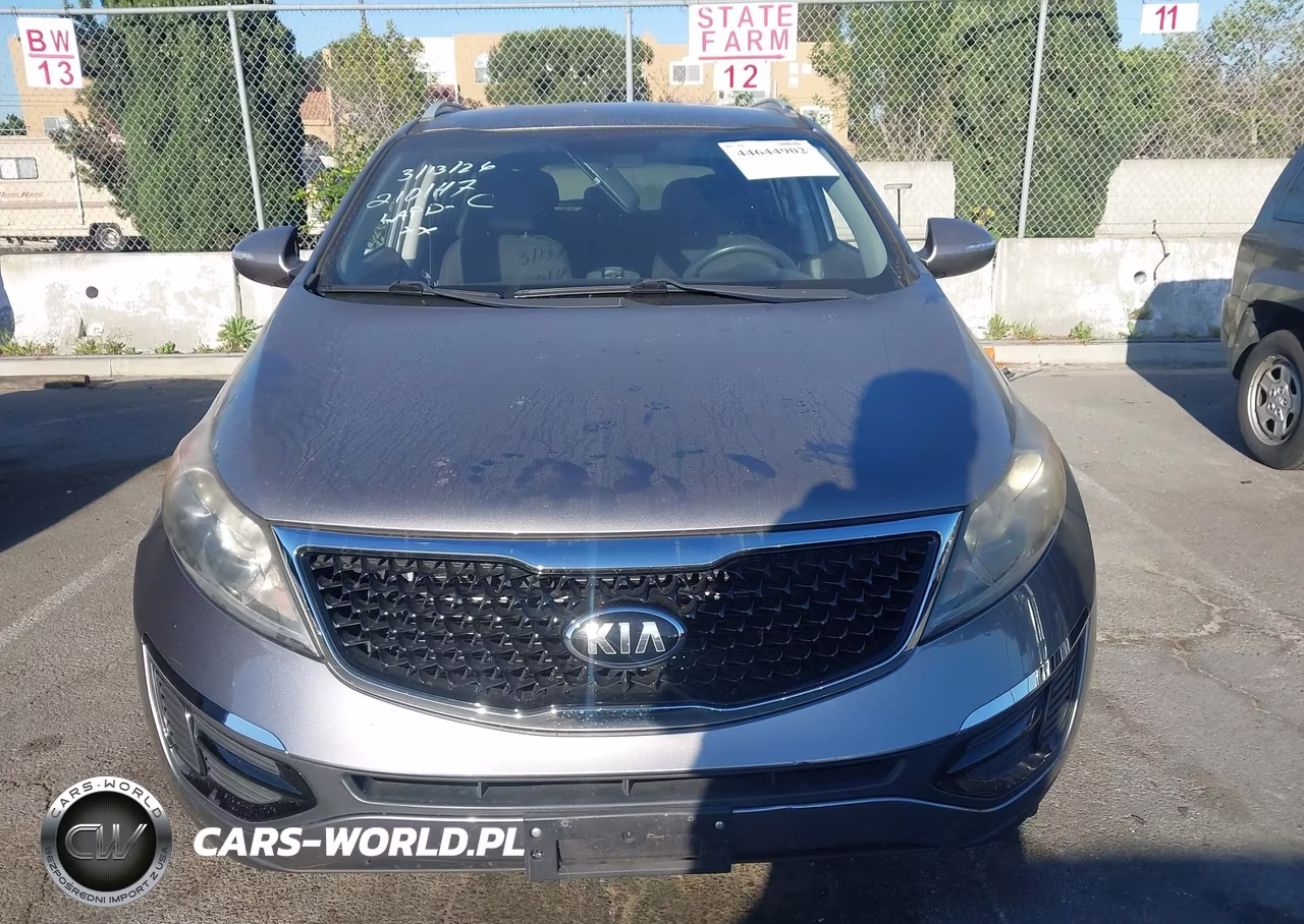 2014 Kia Sportage Lx VIN:KNDPB3AC6E7663588 - 12