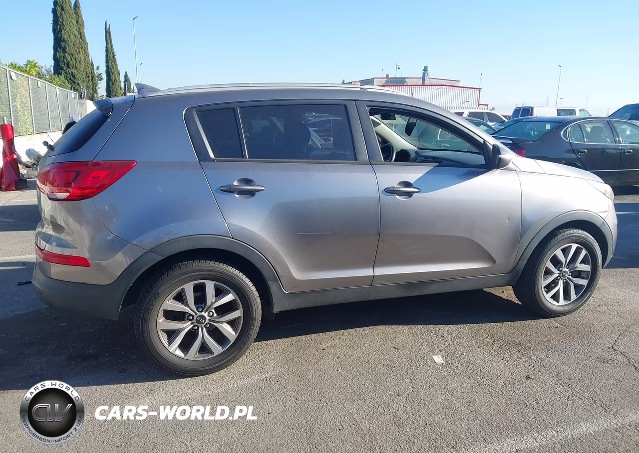 2014 Kia Sportage Lx VIN:KNDPB3AC6E7663588 - 13