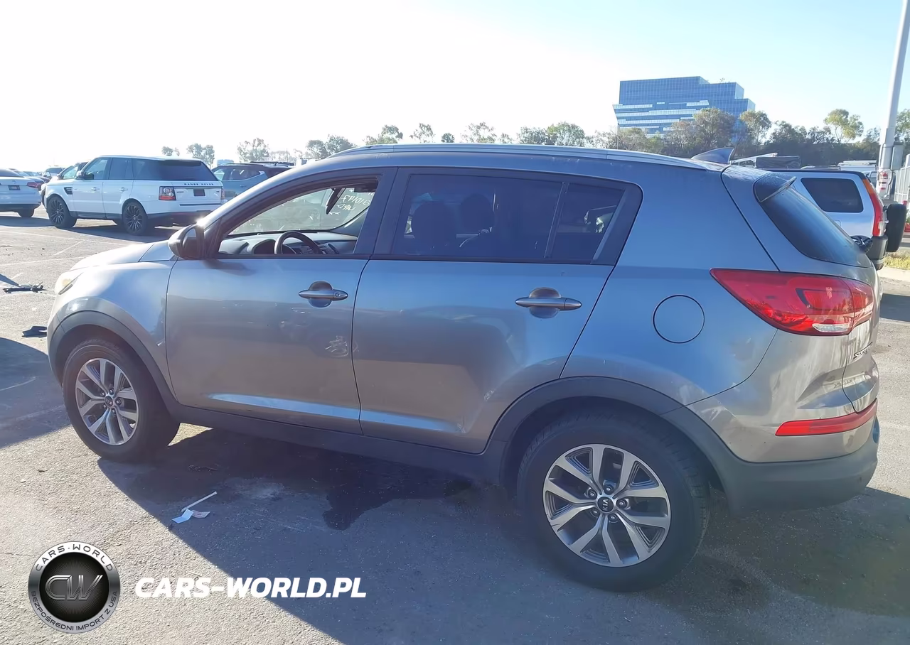 2014 Kia Sportage Lx VIN:KNDPB3AC6E7663588 - 14