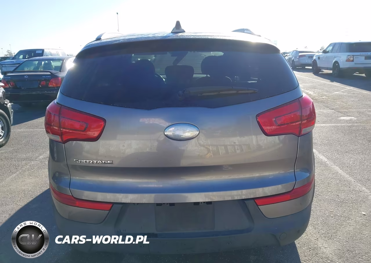 2014 Kia Sportage Lx VIN:KNDPB3AC6E7663588 - 16