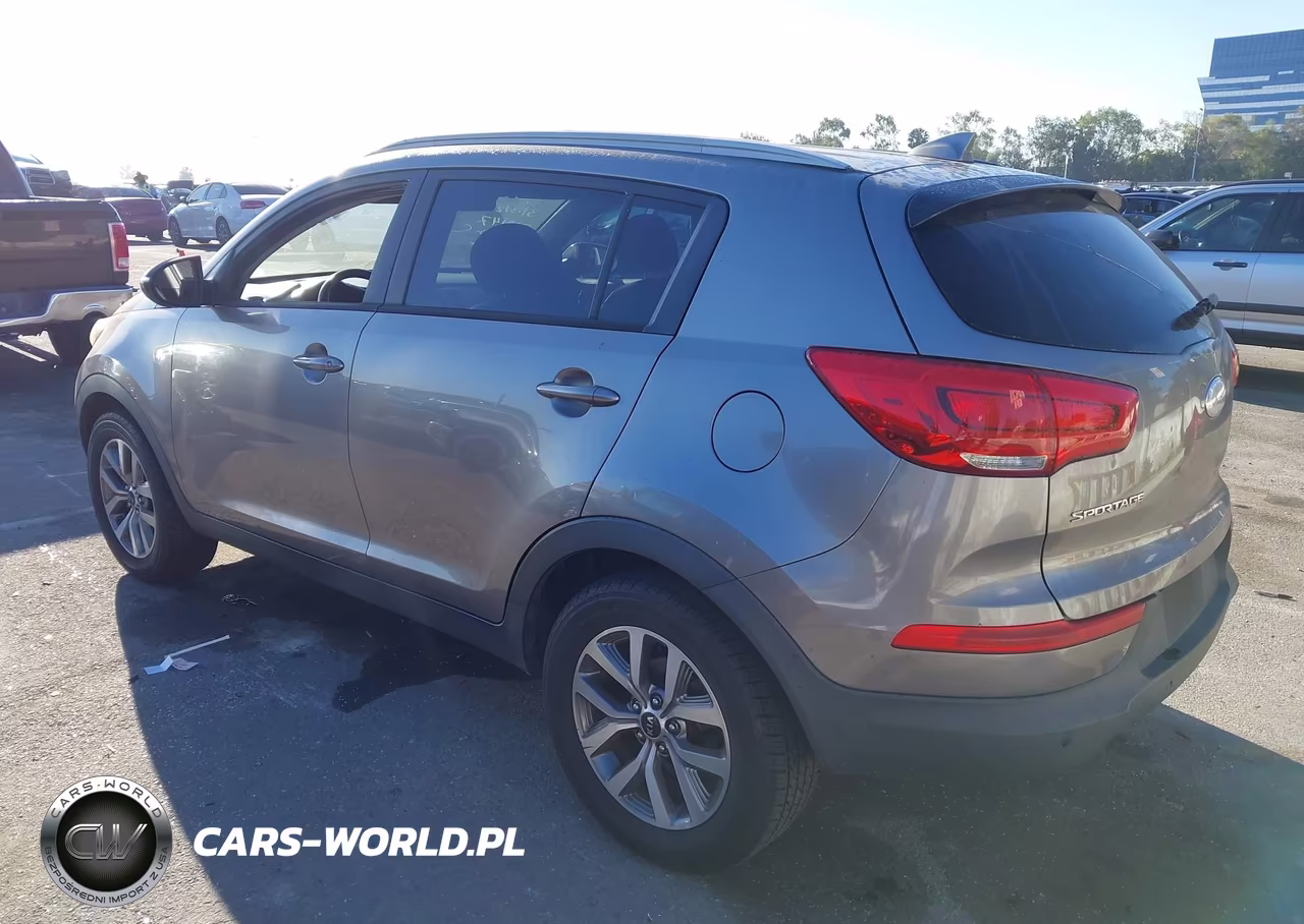 2014 Kia Sportage Lx VIN:KNDPB3AC6E7663588 - 3