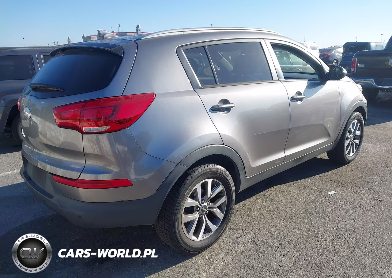 2014 Kia Sportage Lx VIN:KNDPB3AC6E7663588 - 4