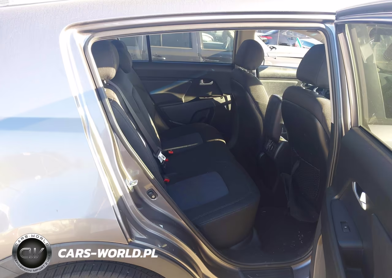 2014 Kia Sportage Lx VIN:KNDPB3AC6E7663588 - 8
