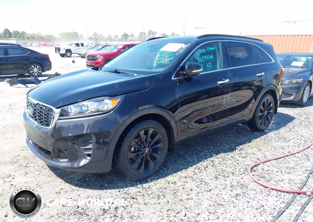 2019 Kia Sorento 3.3L S VIN:5XYPG4A58KG597763 - 2