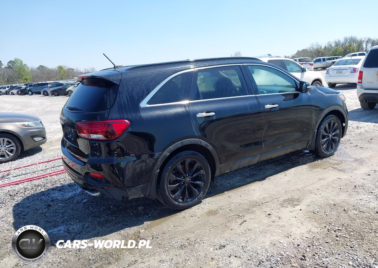 2019 Kia Sorento 3.3L S VIN:5XYPG4A58KG597763 - 4