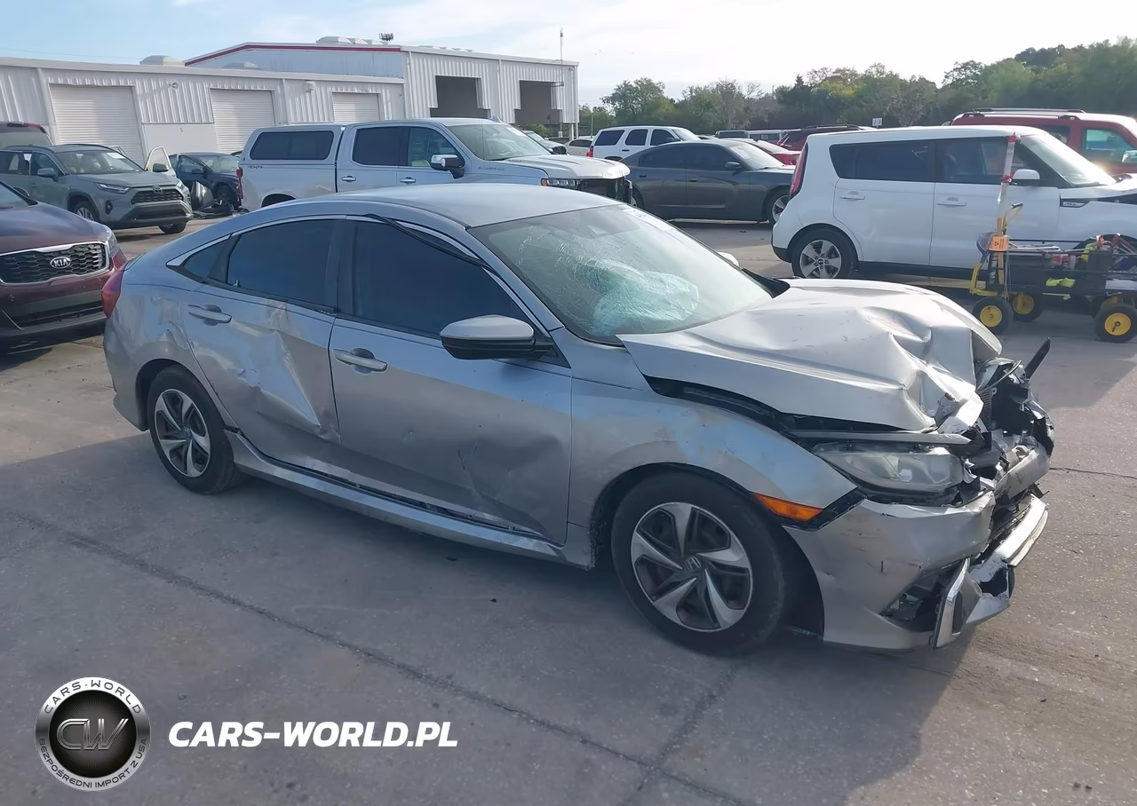 2019 Honda Civic Lx