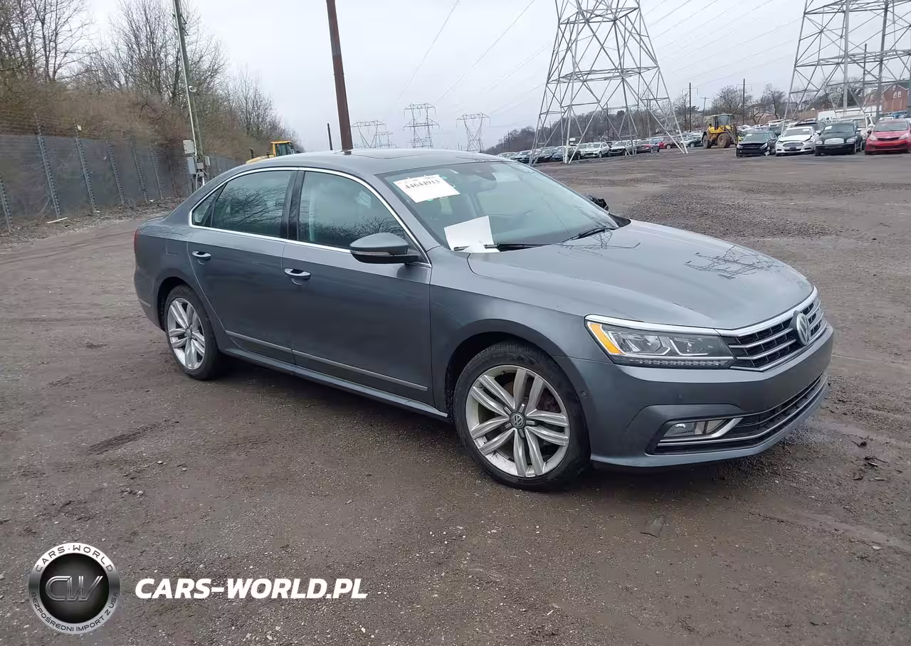 2017 Volkswagen Passat 1.8T Sel Premium
