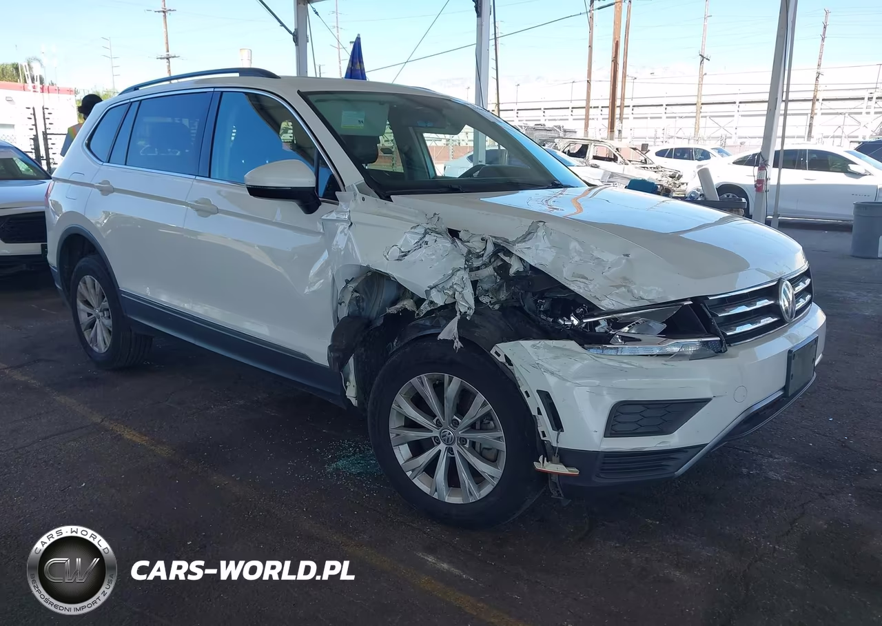 2020 Volkswagen Tiguan 2.0T Se-2.0T Se R-Line Black-2.0T Sel – zdjęcie 1 z 16