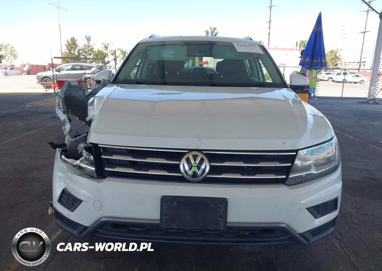 2020 Volkswagen Tiguan 2.0T Se-2.0T Se R-Line Black-2.0T Sel VIN:3VV2B7AX1LM026617 - 12