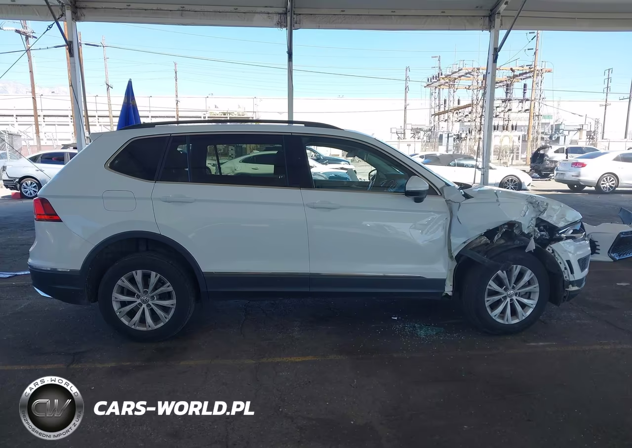 2020 Volkswagen Tiguan 2.0T Se-2.0T Se R-Line Black-2.0T Sel VIN:3VV2B7AX1LM026617 - 13