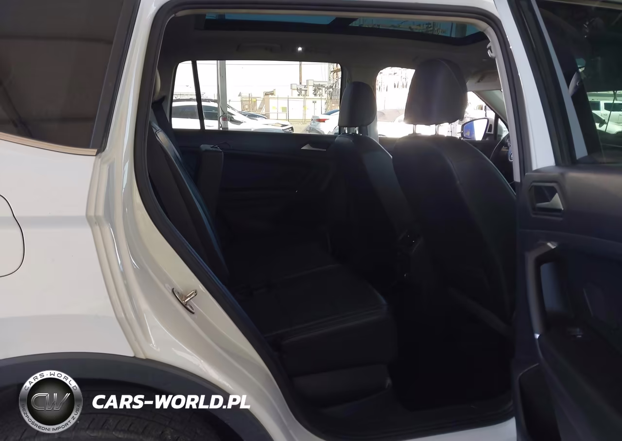 2020 Volkswagen Tiguan 2.0T Se-2.0T Se R-Line Black-2.0T Sel VIN:3VV2B7AX1LM026617 - 8