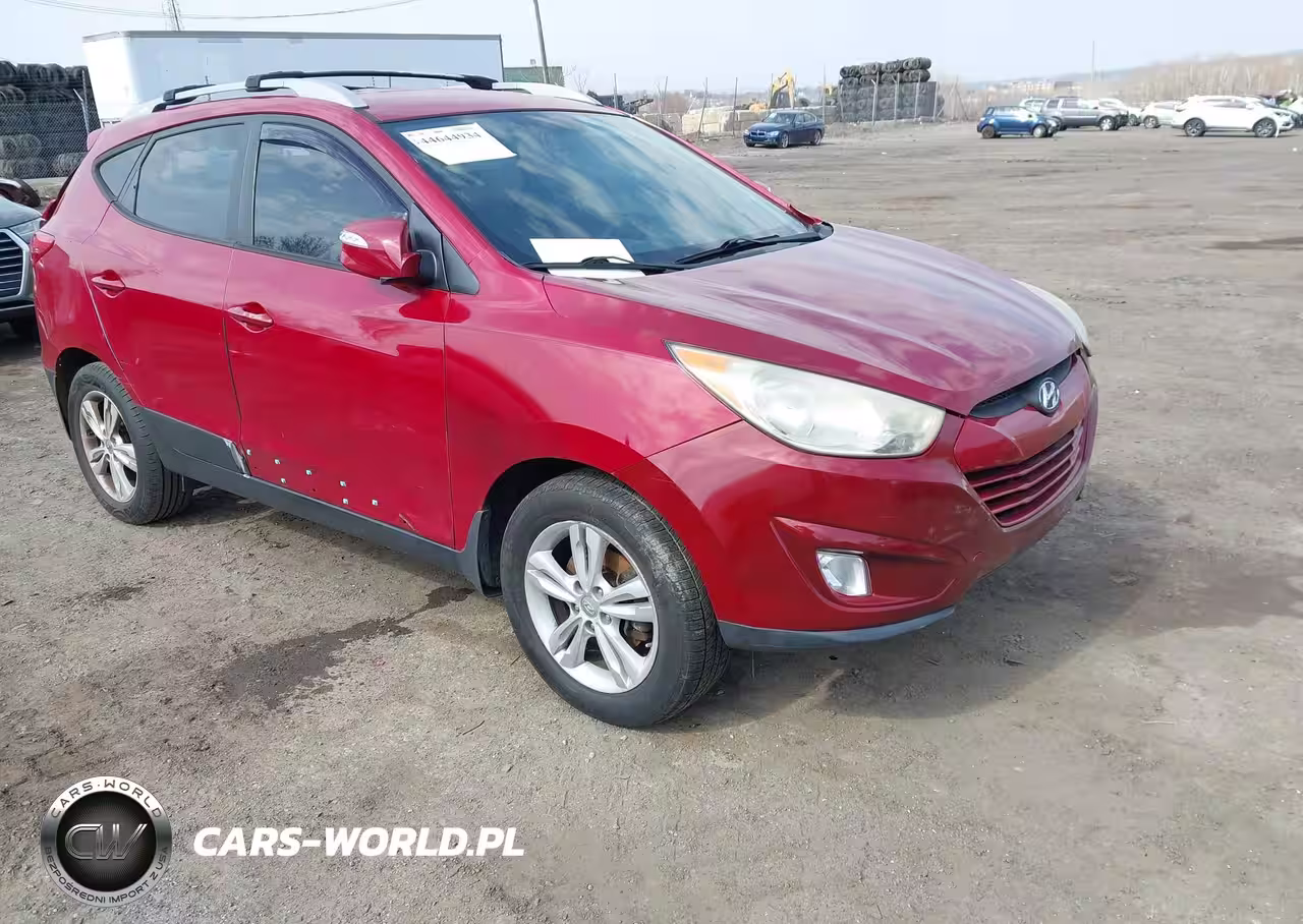 2013 Hyundai Tucson Gls