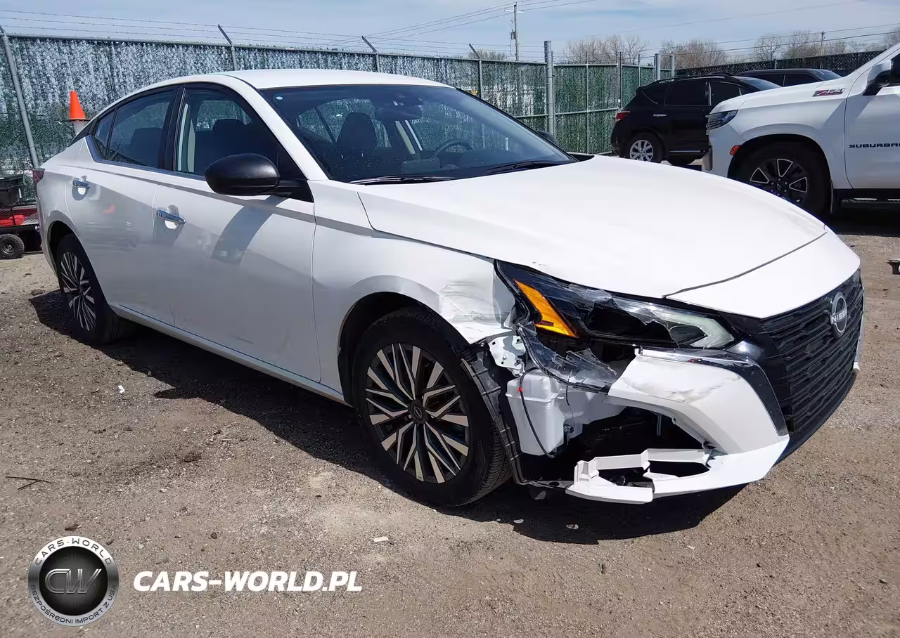 2025 Nissan Altima Sv Awd