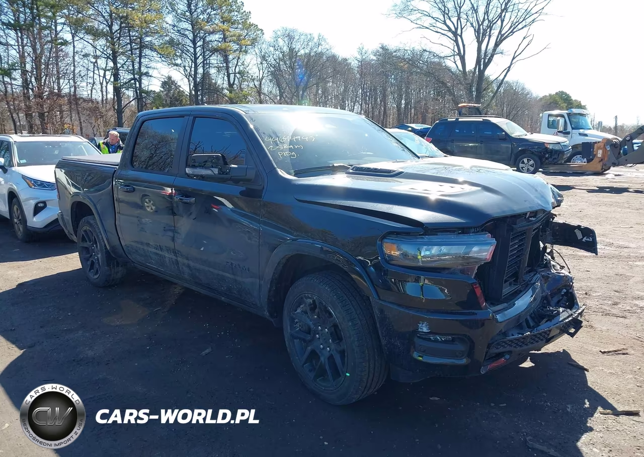 2025 Ram 1500 Laramie 4X4 5'7 Box – zdjęcie 1 z 17