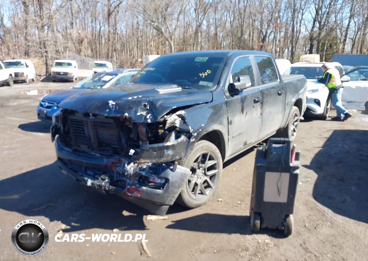 2025 Ram 1500 Laramie 4X4 5'7 Box VIN:1C6SRFJP1SN714827 - 2