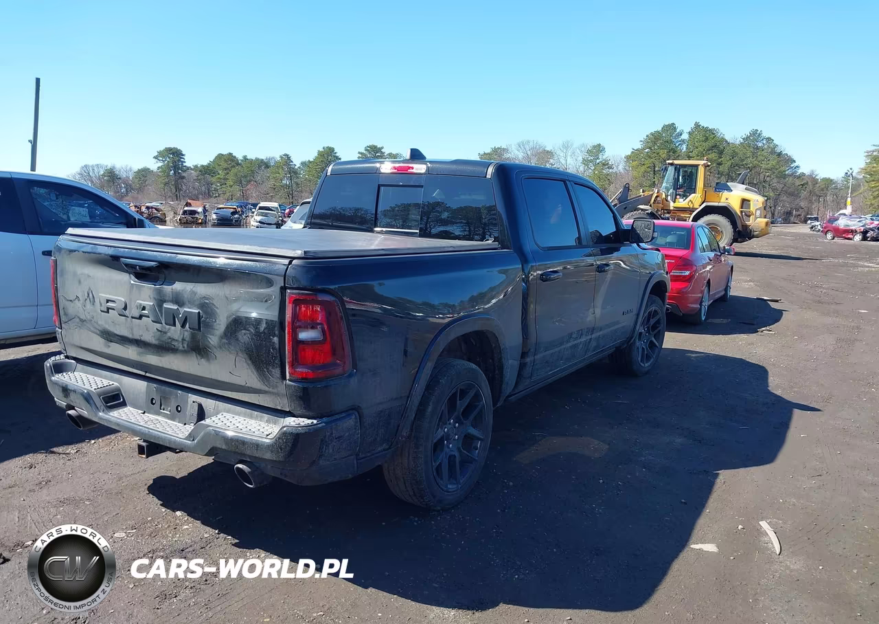 2025 Ram 1500 Laramie 4X4 5'7 Box VIN:1C6SRFJP1SN714827 - 4