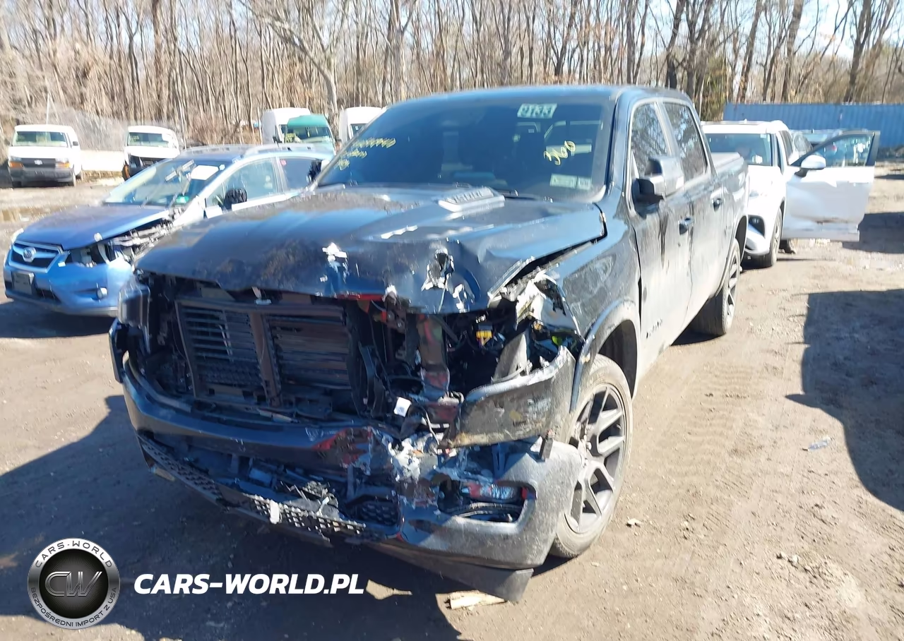 2025 Ram 1500 Laramie 4X4 5'7 Box VIN:1C6SRFJP1SN714827 - 6