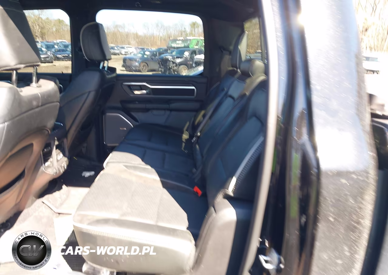 2025 Ram 1500 Laramie 4X4 5'7 Box VIN:1C6SRFJP1SN714827 - 8