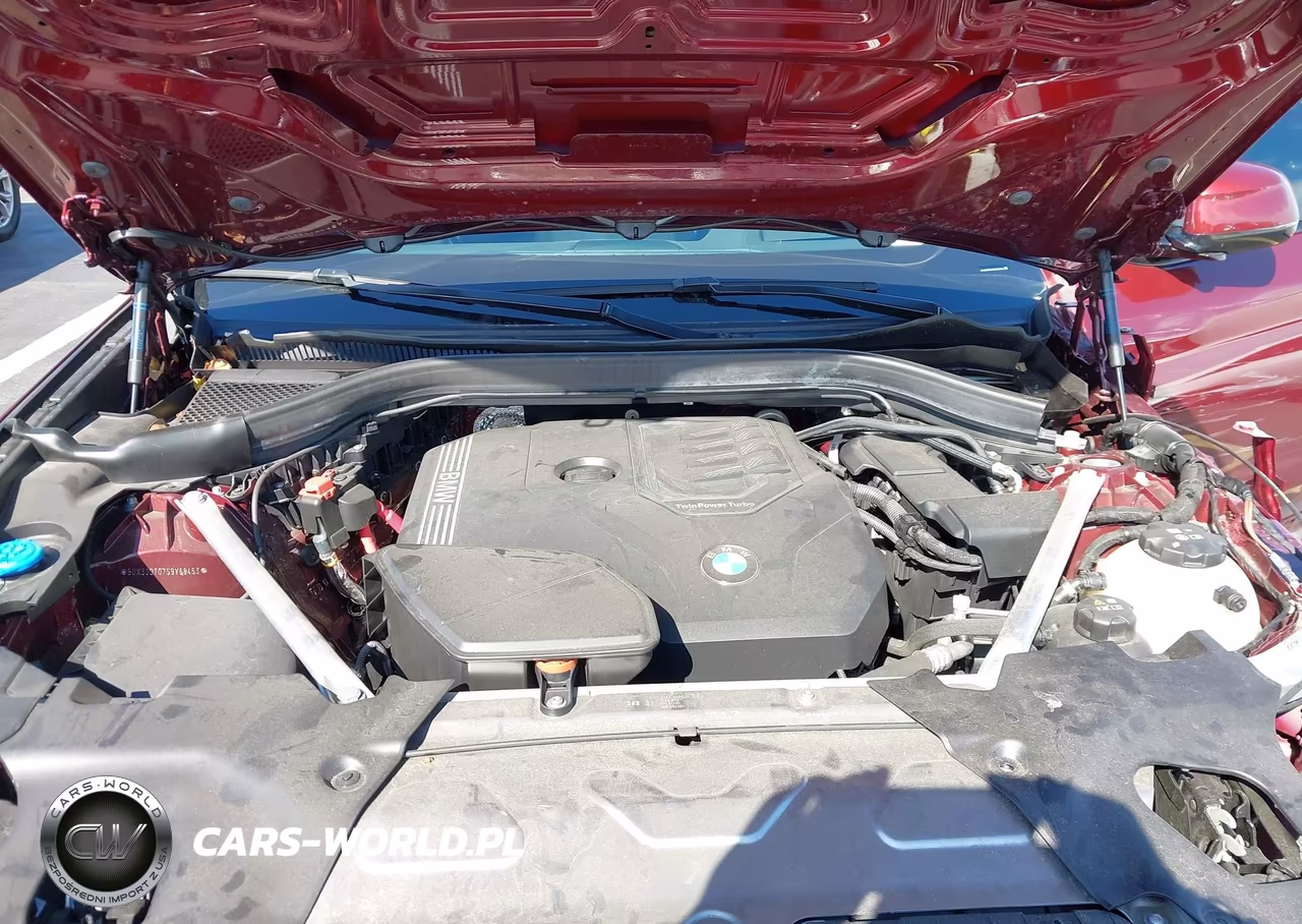 2025 BMW X4 xDrive30I VIN:5UX33DT07S9Y68453 - 10