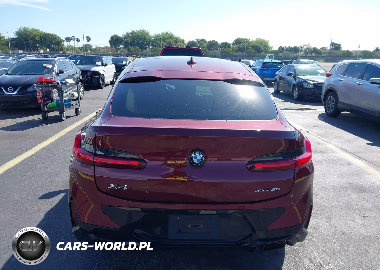 2025 BMW X4 xDrive30I VIN:5UX33DT07S9Y68453 - 17