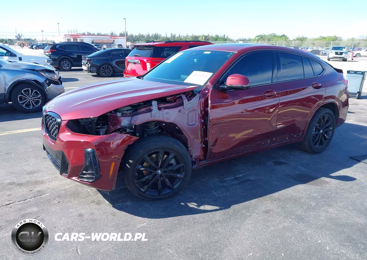 2025 BMW X4 xDrive30I VIN:5UX33DT07S9Y68453 - 2