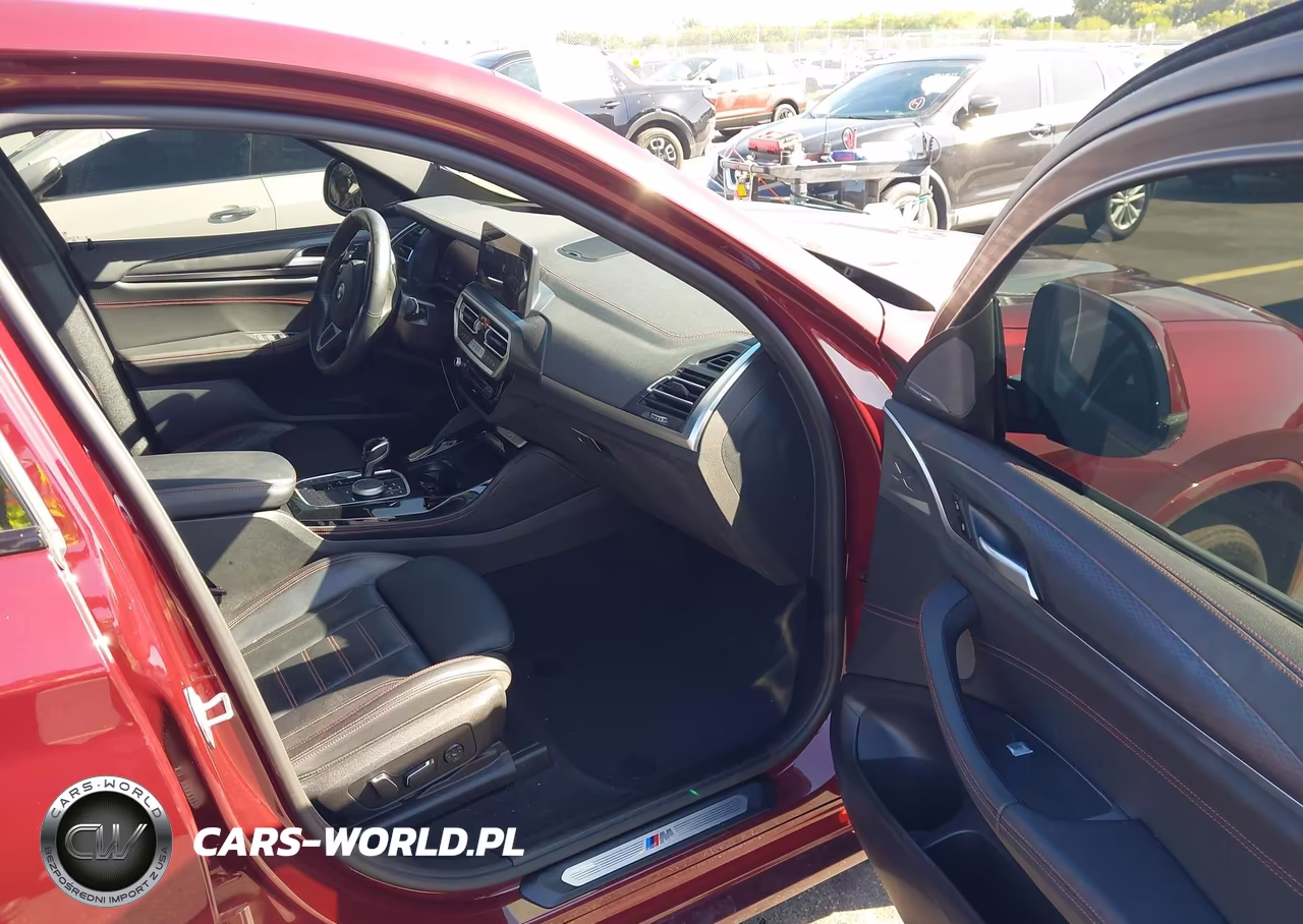 2025 BMW X4 xDrive30I VIN:5UX33DT07S9Y68453 - 5